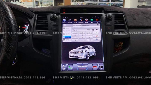Màn hình DVD Android Tesla Toyota Fortuner 2005 - 2016